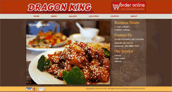 Desktop Screenshot of dragonking78.com